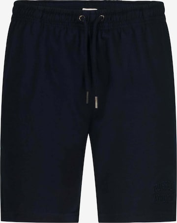 Russell Athletic Regular Pants in Blue: front