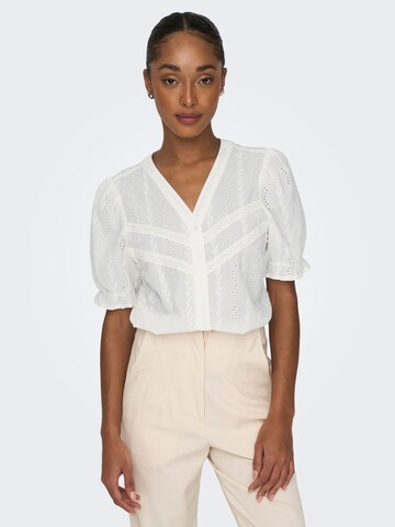 ONLYBluza - bijela boja