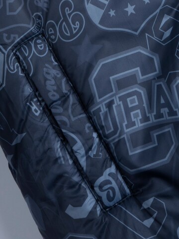 Geacă de primăvară-toamnă de la Chicco pe albastru