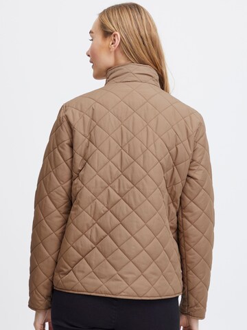 Fransa Between-season jacket ' MICHELLE ' in Brown