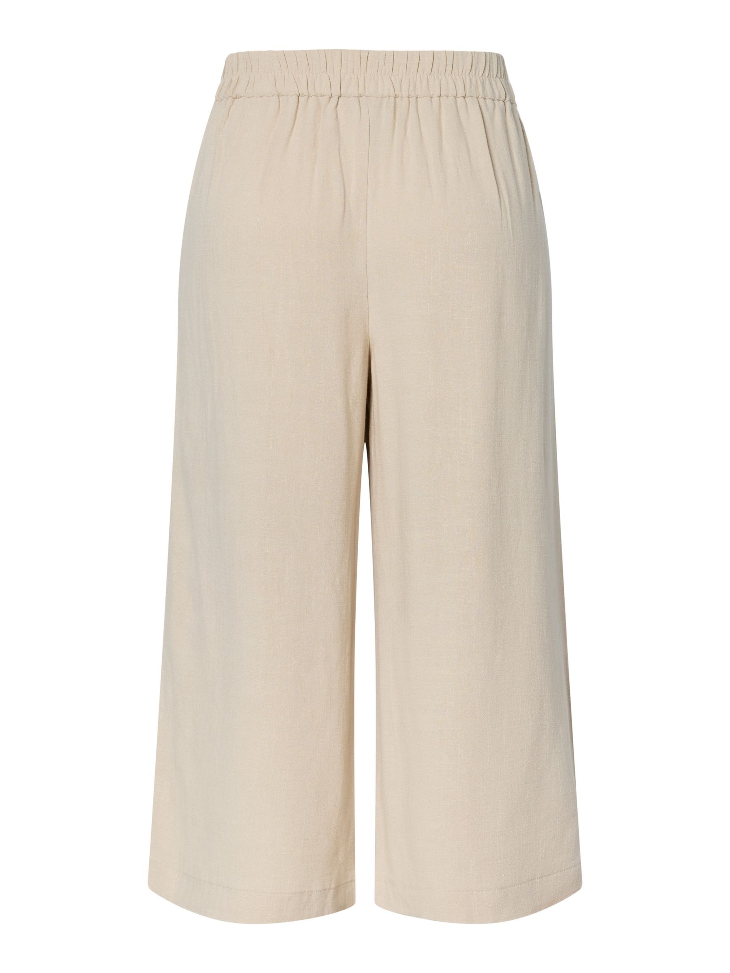 Loosefit Pantalon 'PCVinsty' PIECES en beige