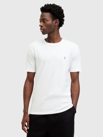 AllSaints T-shirt 'BRACE' i blå