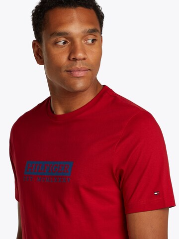 TOMMY HILFIGER Μπλουζάκι σε κόκκινο
