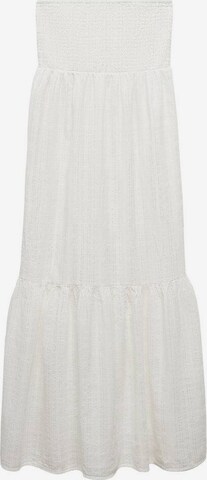 MANGO TEEN Dress 'Ibiza' in White: front