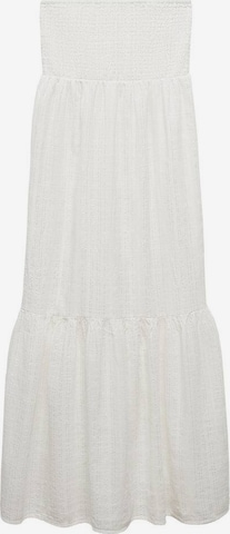 MANGO TEEN Dress 'Ibiza' in White: front