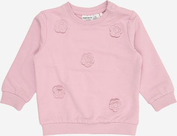 NAME IT Collegepaita 'NBFDUSINA' värissä lila: etupuoli