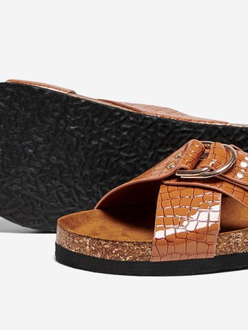 ONLY Mules 'MAXI-2' in Brown