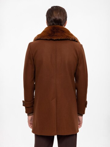 Manteau d’hiver Antioch en marron