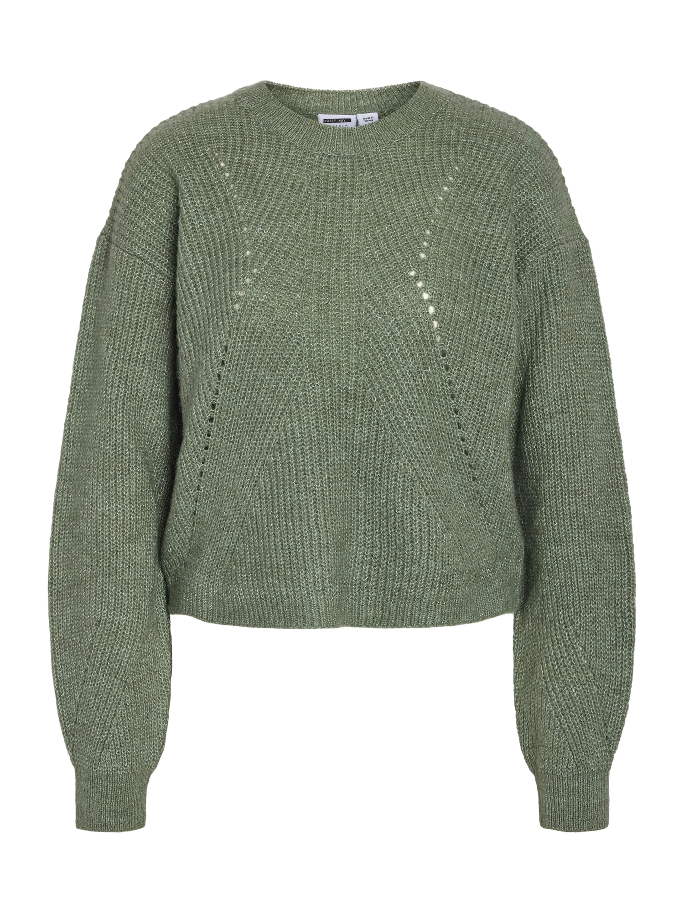 Noisy may - Jersey 'NMBAILEY' en verde: frente