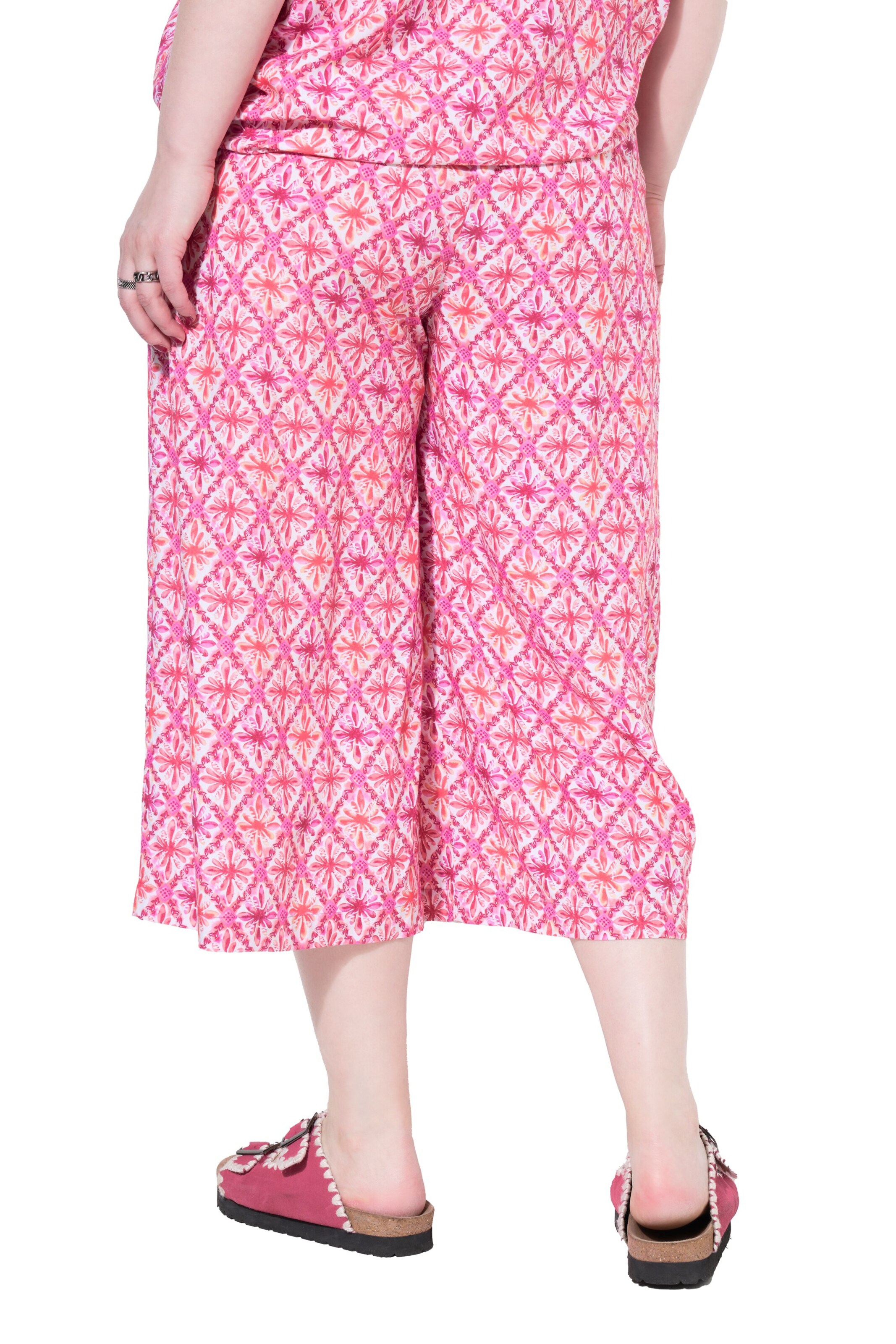 Studio Untold Wide leg Pants in Pink