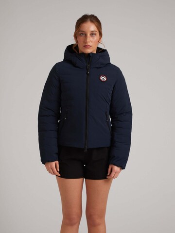 JACK1T Functionele jas 'Cosmos' in Blauw: voorkant