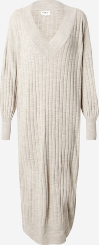 Abito in maglia 'ONLNEW TESSA' di ONLY in grigio: frontale