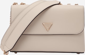 GUESS Наплечная сумка 'Daryna II' в Серый: спереди