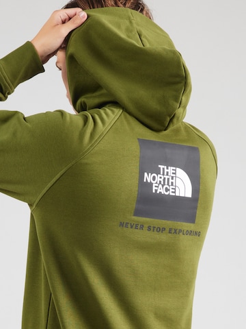 THE NORTH FACE Свитшот 'Redbox' в Зеленый