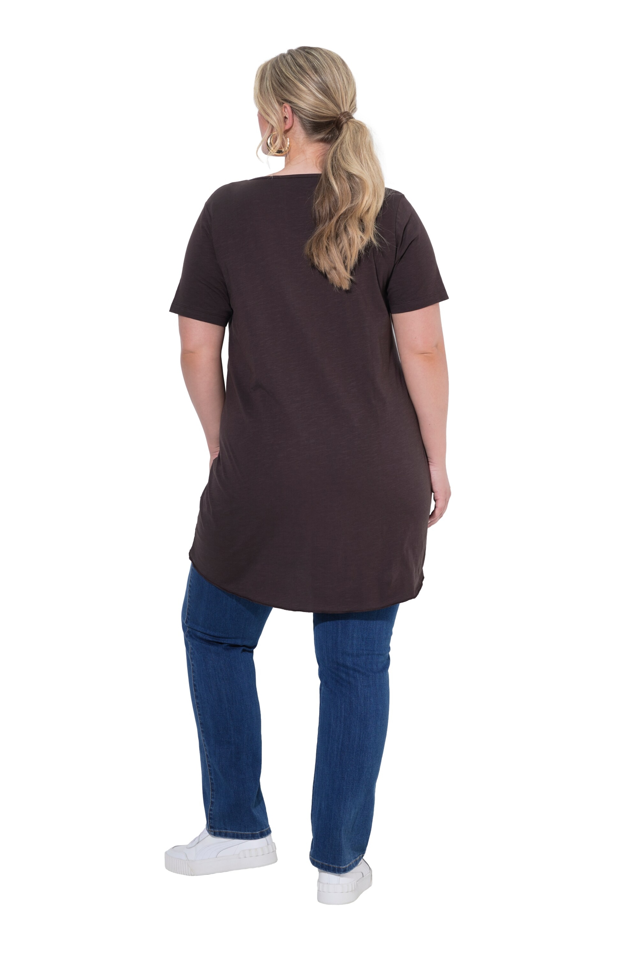 MIAMODA Shirt in Brown