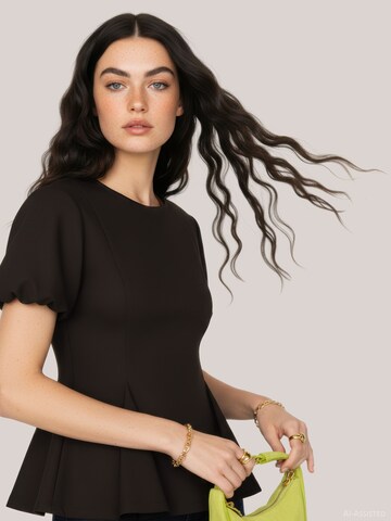 Maglietta 'TAMARA' di HYPEDROP in nero