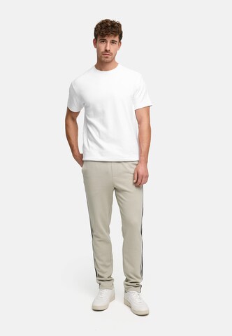 INDICODE JEANS Regular Trousers ' Cowell' in Beige