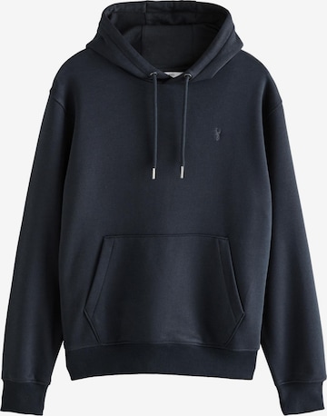 Next Sweatshirt i blå: forside