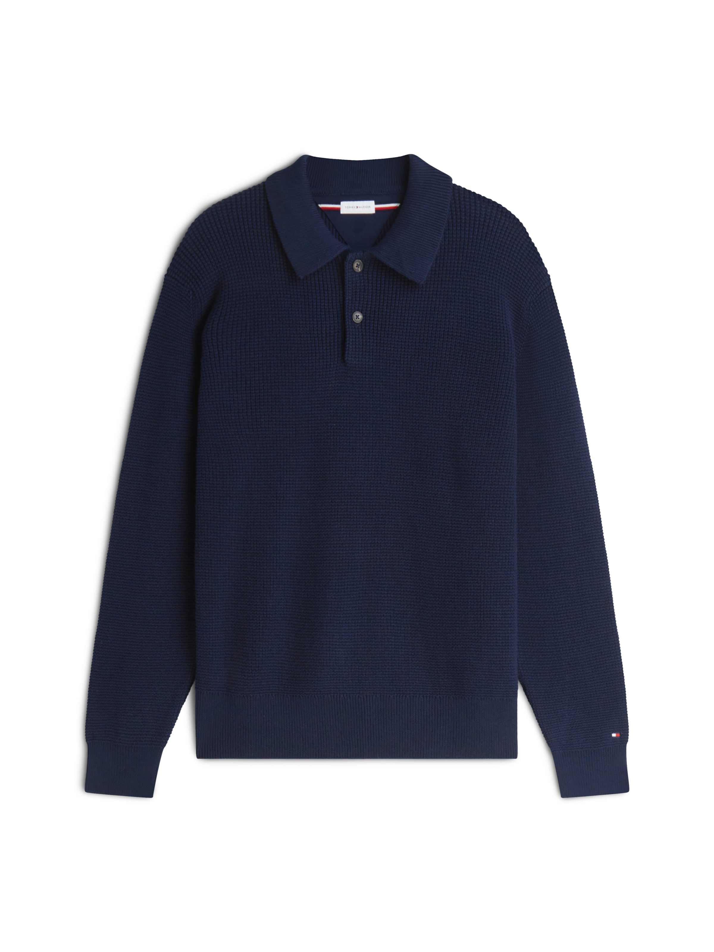 TOMMY HILFIGER Trui in Blauw: voorkant