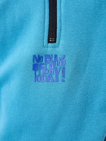 GARCIA Sweatshirt in Blue
