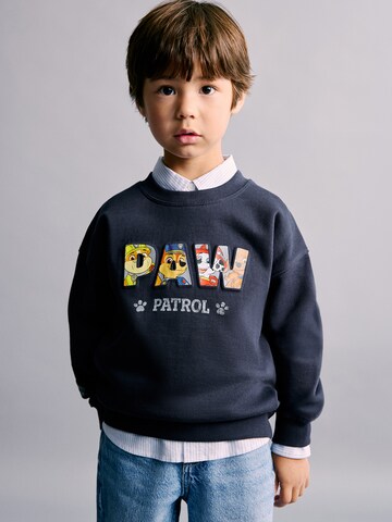 MANGO KIDS Sweatshirt 'PAWEMB' in Blau: Vorderseite