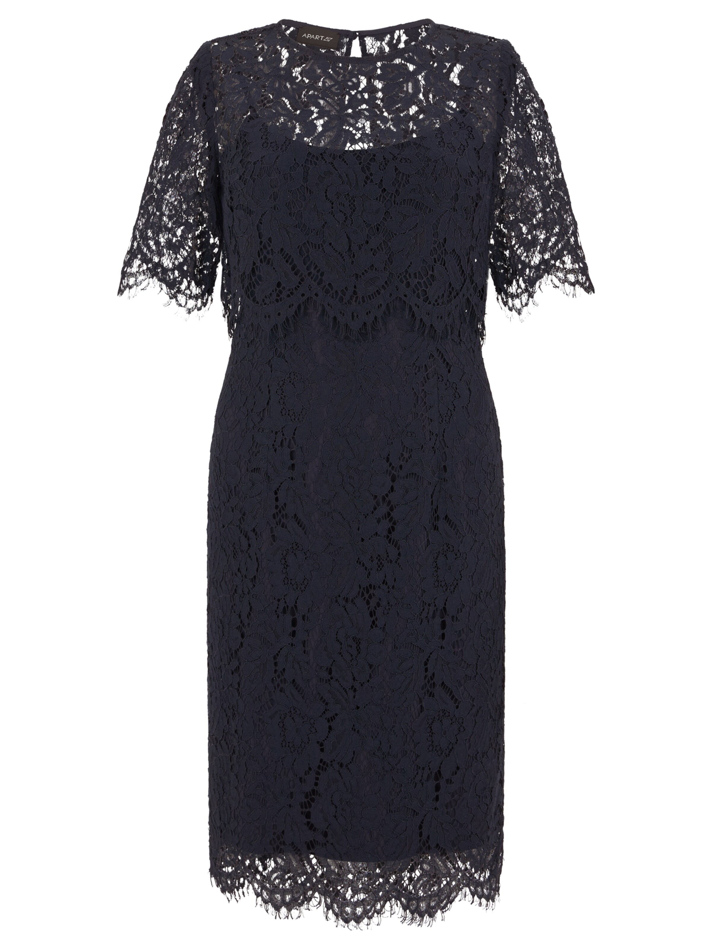 APART Kleid in Blau: Vorderseite