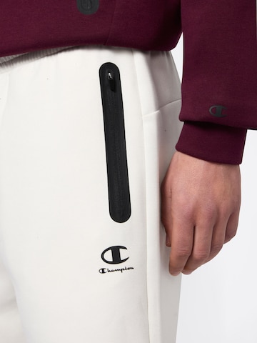 Regular Pantalon Champion Authentic Athletic Apparel en blanc