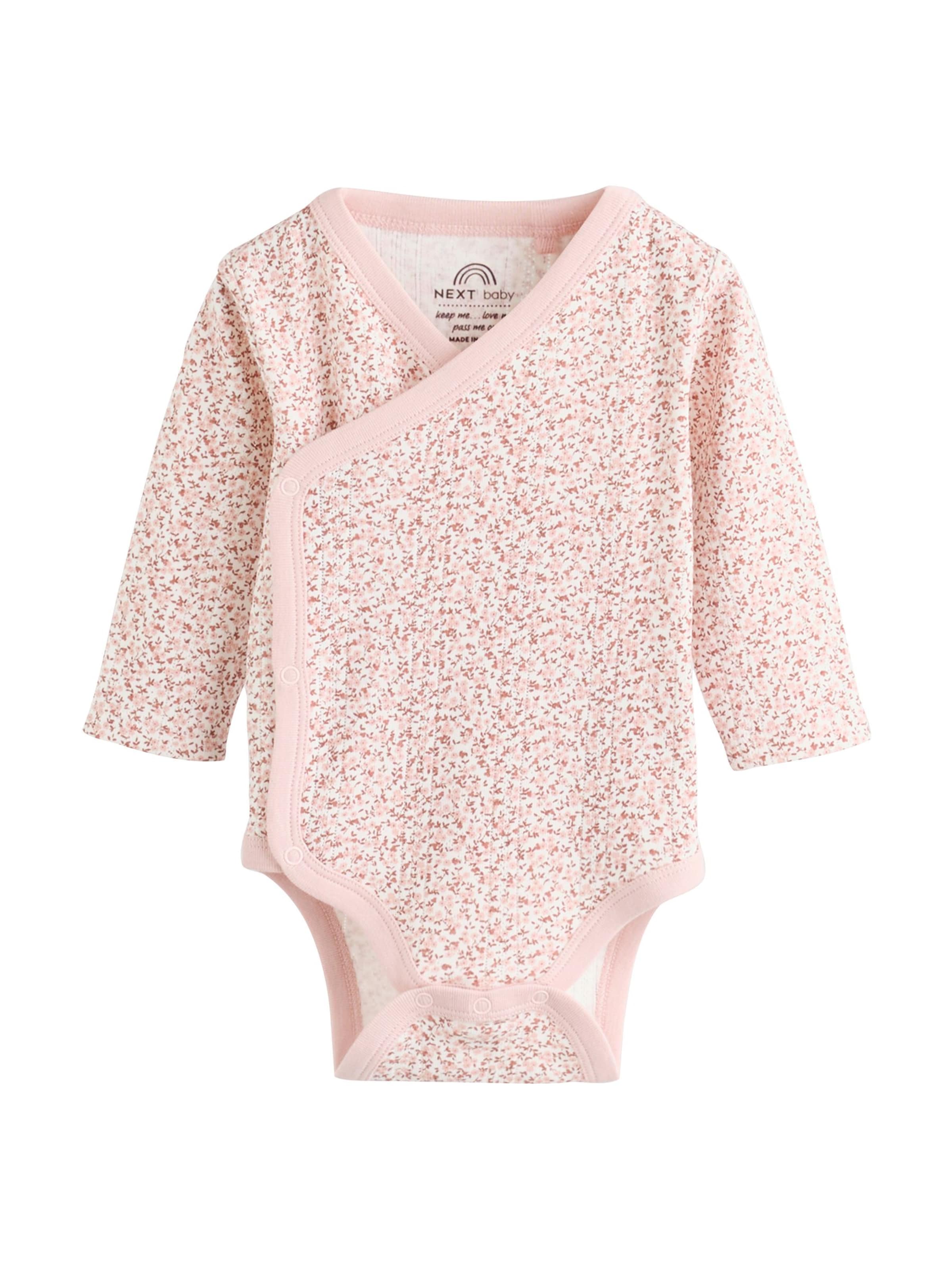 Next - Pijama entero/body en rosa