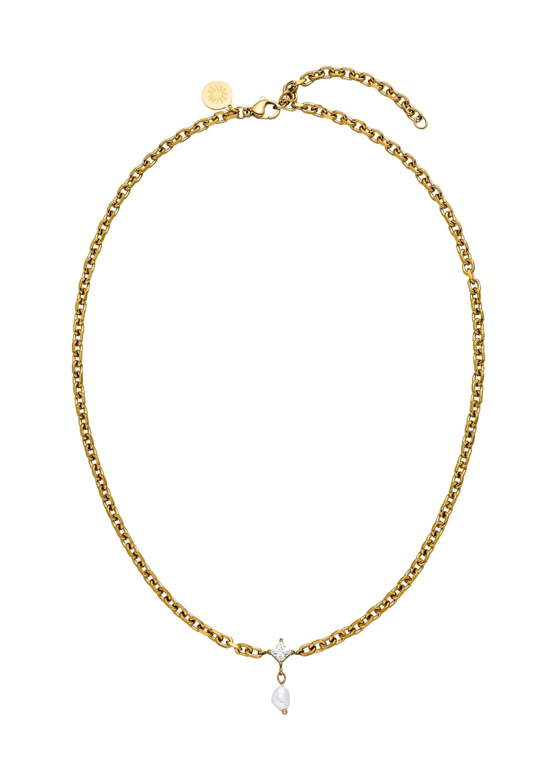 PURELEI Kette 'Create Moments' in Gold: Vorderseite