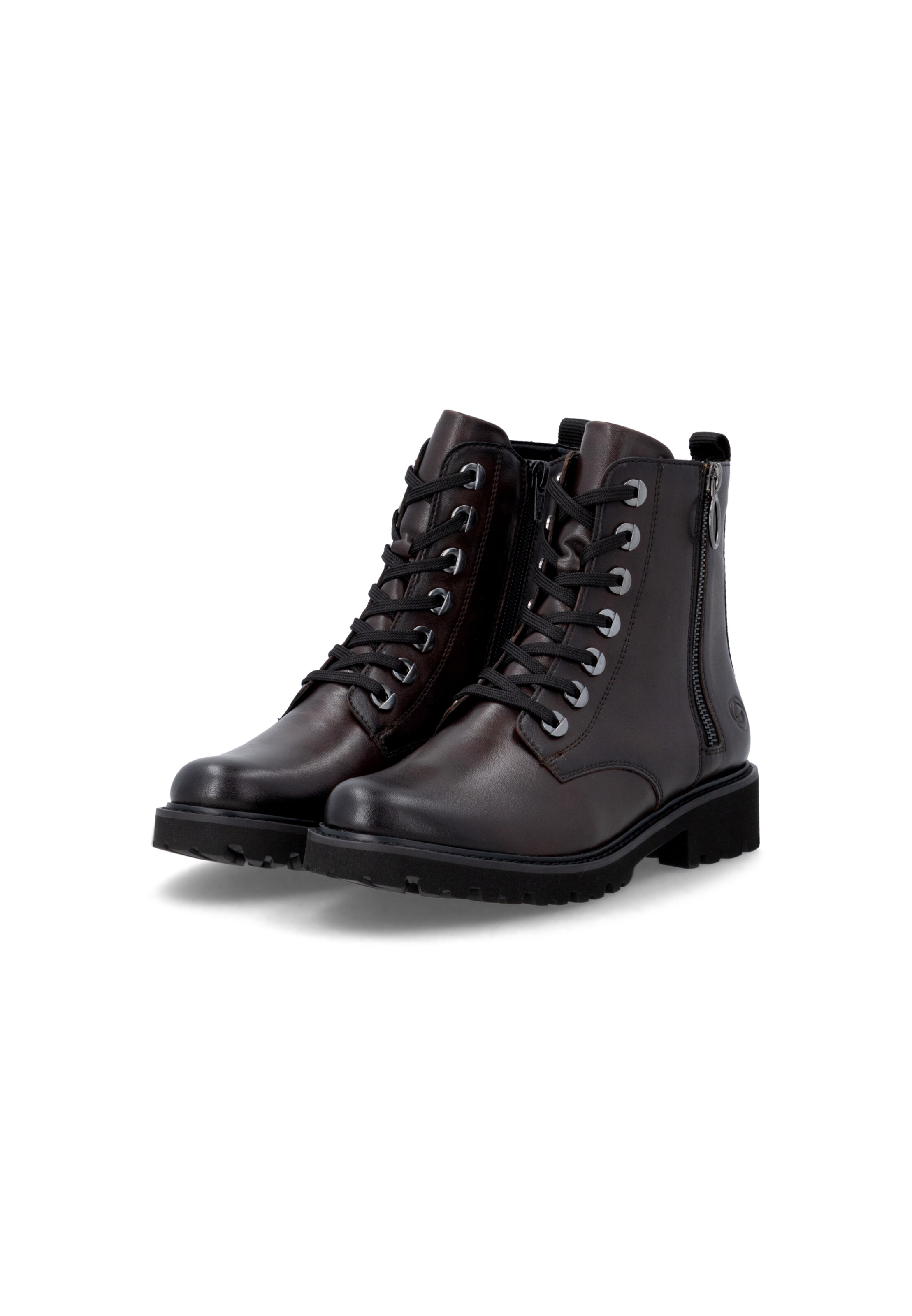 Stivaletto stringato di REMONTE in marrone