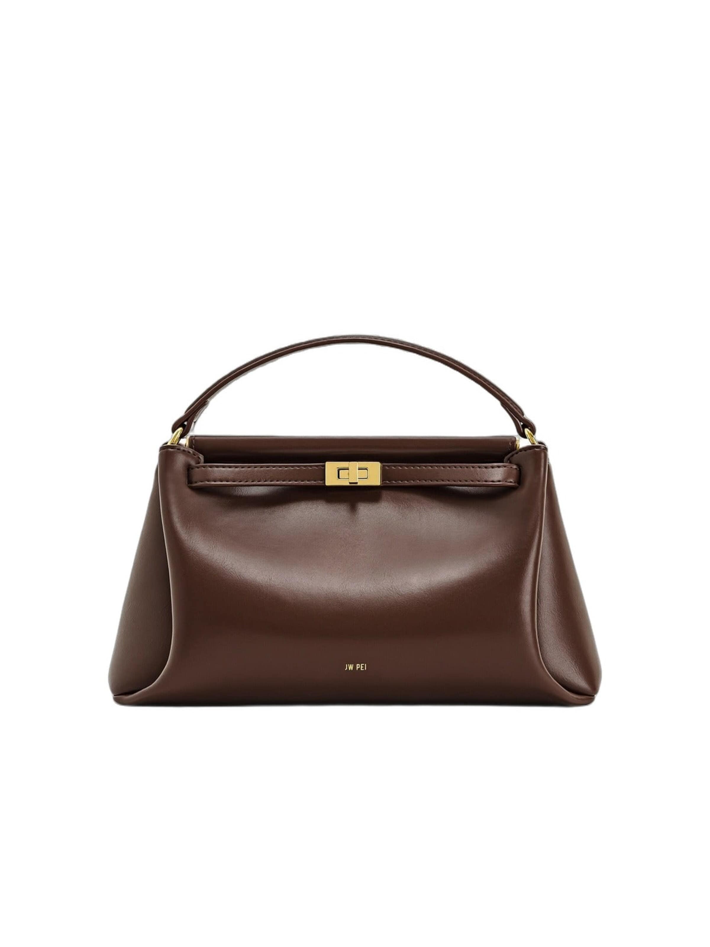 JW PEI Ročna torbica 'JW PEI Sac à main Carmen Reddish Brown' | rjava barva: sprednja stran