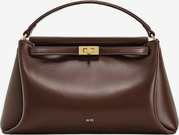 JW PEIRučna torbica 'JW PEI Sac à main Carmen Reddish Brown' - smeđa boja: prednji dio
