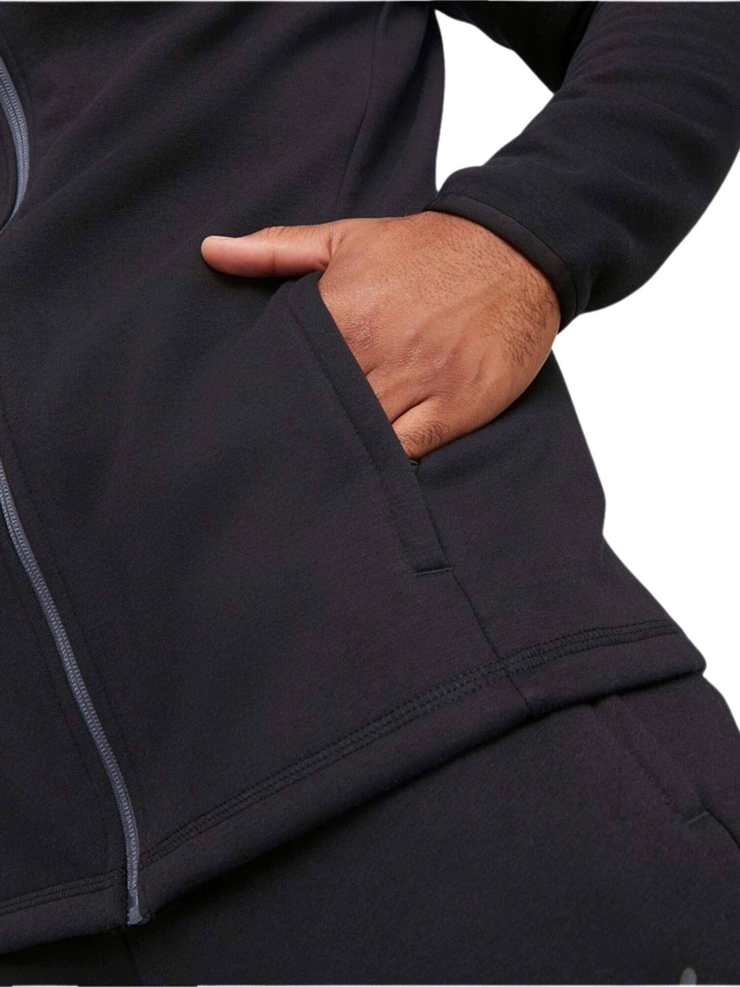 PUMA - Casaco de treino em moletão 'TeamCUP' em preto