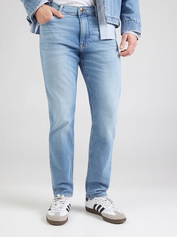 Lee Slimfit Farkut 'Rider' värissä sininen: etupuoli