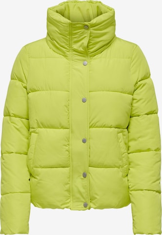 Veste d’hiver ONLY en vert : devant