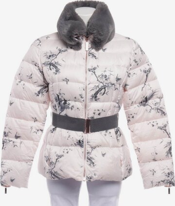 Ted Baker Übergangsjacke M in Grau: predná strana