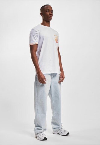 T-Shirt 'Granada' Just Rhyse en blanc