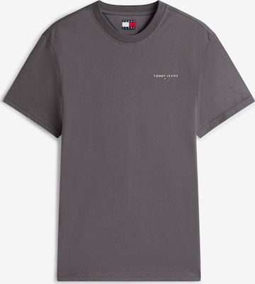 Tricou de la Tommy Jeans pe gri: față