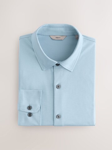 Next Regular fit Skjorta 'Supima' i blå