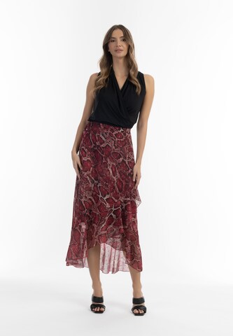 faina Skirt in Red