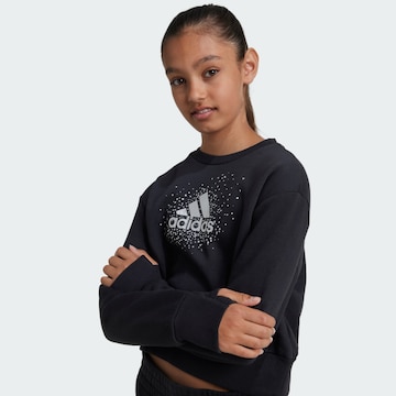 ADIDAS SPORTSWEAR Sweatshirt in Black
