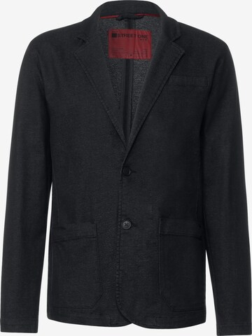 Street One MEN Regular fit Suit Jacket in Black: front