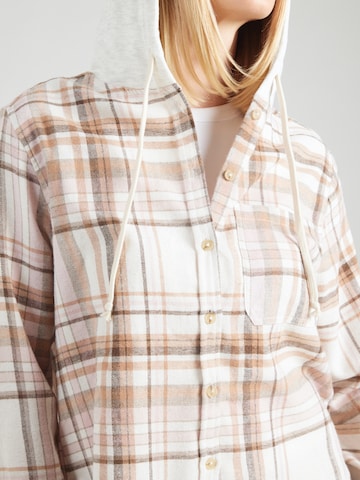 Hailys Bluse 'Ma44xi' in Beige