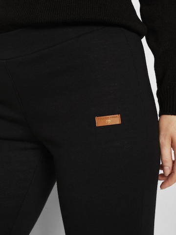 bonprix Skinny Leggings - fekete