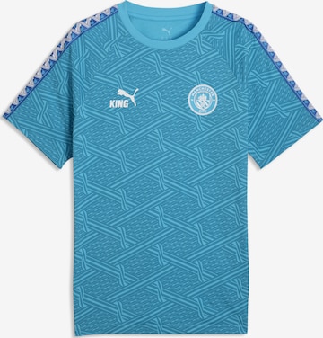 PUMA Funktionsshirt 'Manchester City' in Blau: Vorderseite