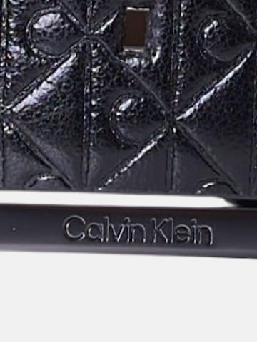 Ceinture 'CALVIN KLEIN SQUARE BUCKLE SMOOTH CINTURA' Calvin Klein en noir