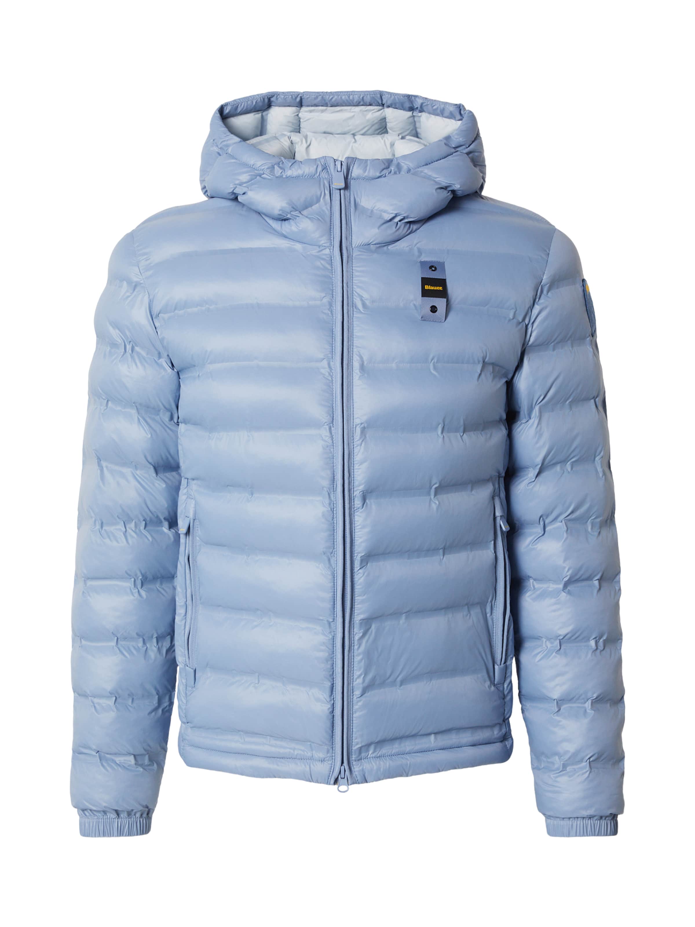 Blauer.USA Демисезонная куртка 'Charles' в Синий: спереди