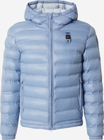 Blauer.USA Демисезонная куртка 'Charles' в Синий: спереди