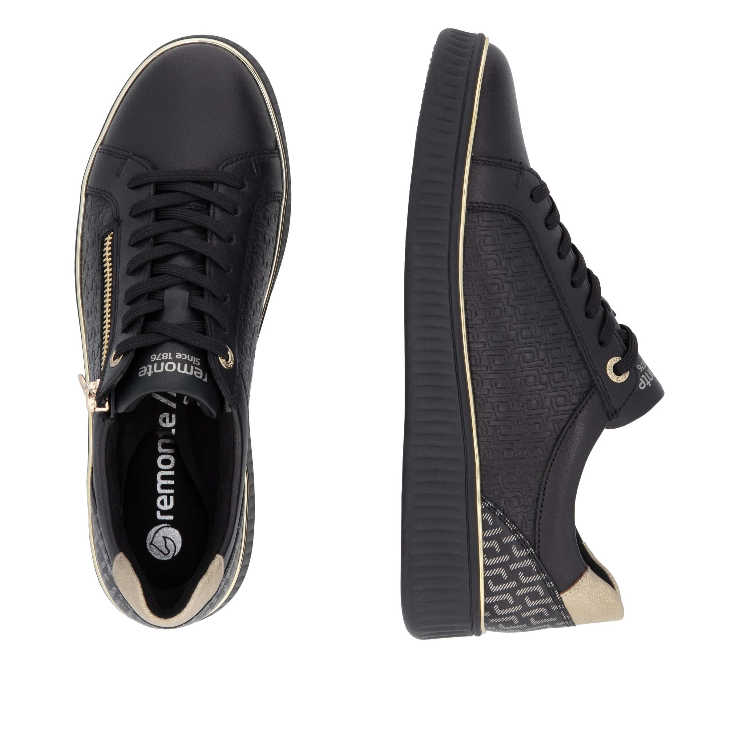 REMONTE Sneaker in Schwarz