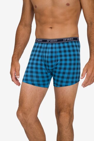 JP1880 Boxershorts in Blau: predná strana